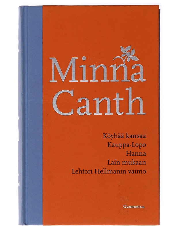 Köyhää kansaa ; Kauppa-Lopo ; Hanna ; Lain mukaan ; Lehtori Hellmanin vaimo - Minna Canth - Romaanit ja novellit - 10105471783 - 0