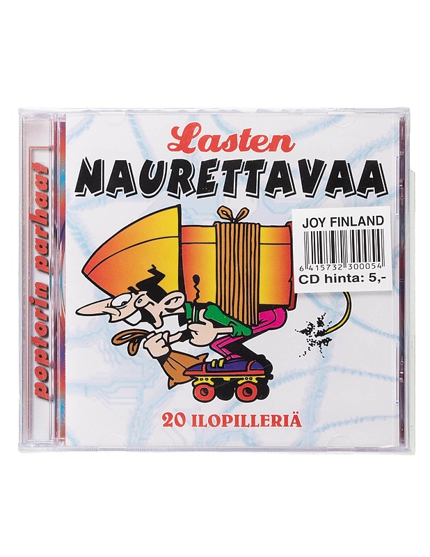 Lasten naurettavaa: 20 ilopilleriä - CD - CD-levyt - 10105471787 - 0