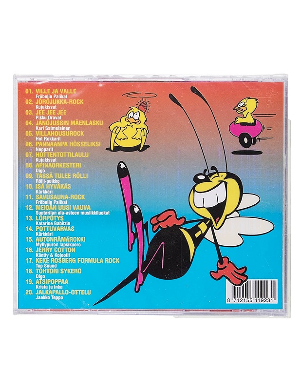 Lasten naurettavaa: 20 ilopilleriä - CD - CD-levyt - 10105471787 - 1