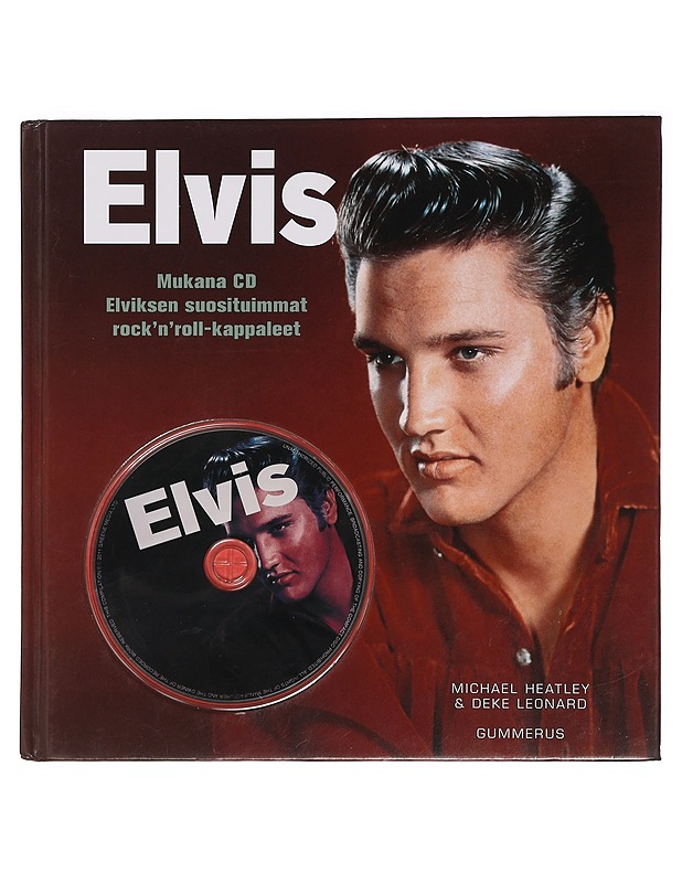 Elvis - Heatley, Michael - Musiikki- ja elokuvakirjat - 10105471810 - 0