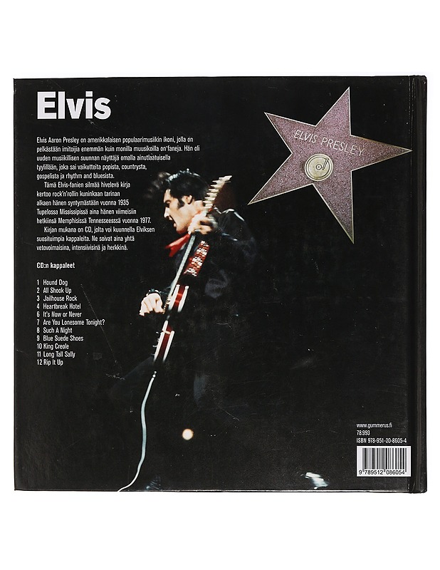 Elvis - Heatley, Michael - Musiikki- ja elokuvakirjat - 10105471810 - 1