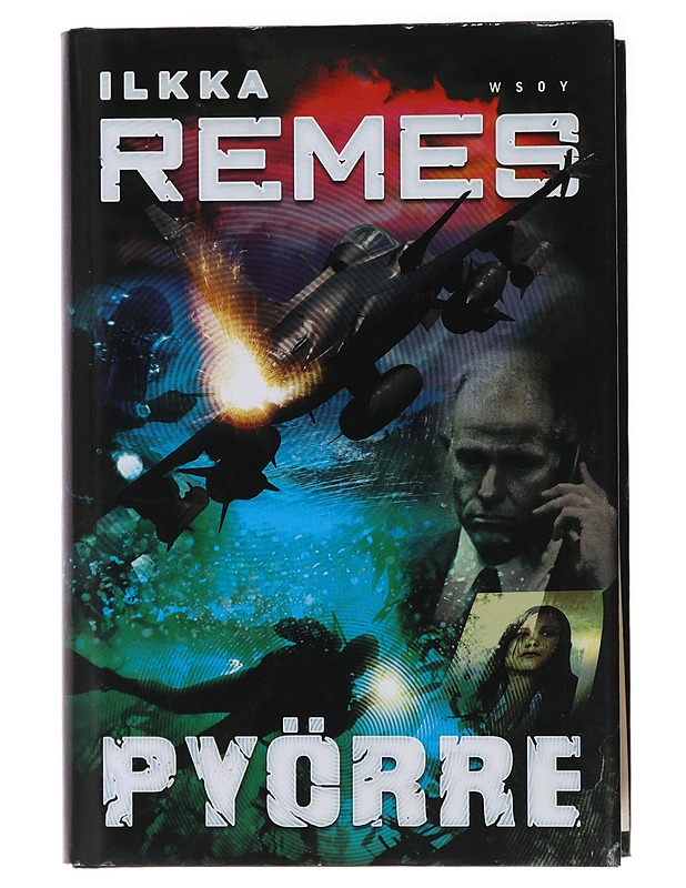 Pyörre - Ilkka Remes - Jännitys ja dekkarit - 10105471808 - 0