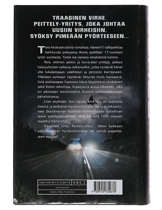 Pyörre - Ilkka Remes - Jännitys ja dekkarit - 10105471808 - 1