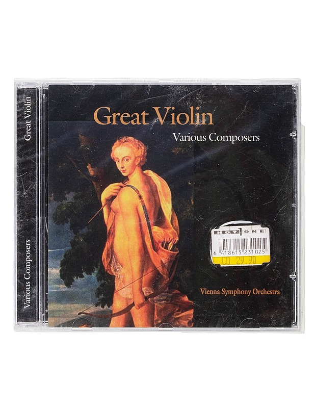 Various Composers: Great Violins - CD - CD-levyt - 10105471809 - 0