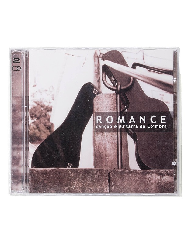 Romance: canção e guitarra de Coimbra - CD - CD-levyt - 10105471815 - 0