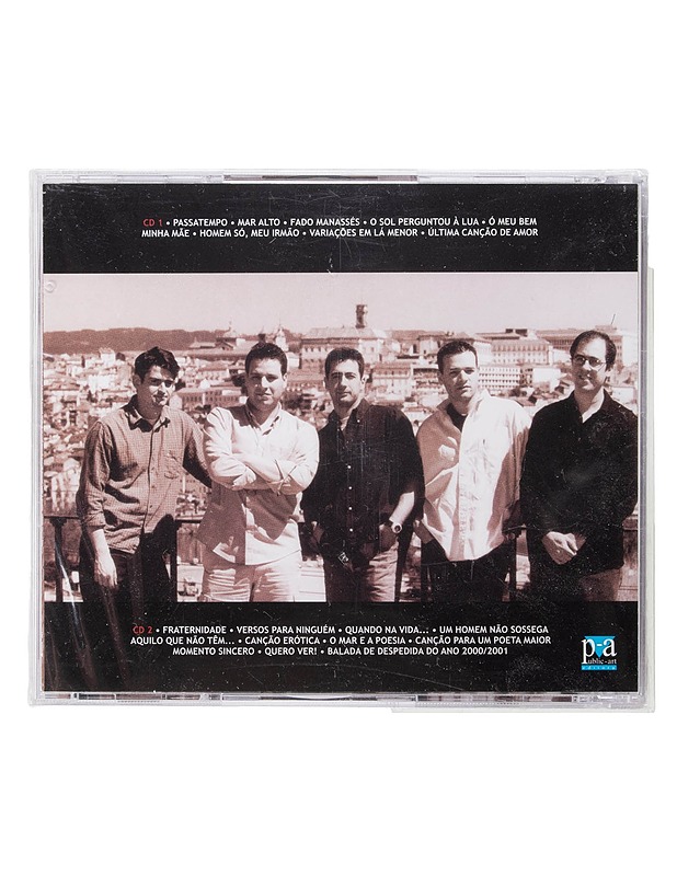 Romance: canção e guitarra de Coimbra - CD - CD-levyt - 10105471815 - 1