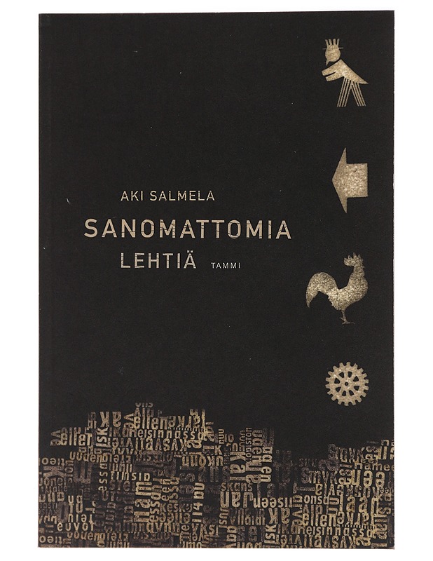 Sanomattomia lehtiä - Aki Salmela - Romaanit ja novellit - 10105471817 - 0