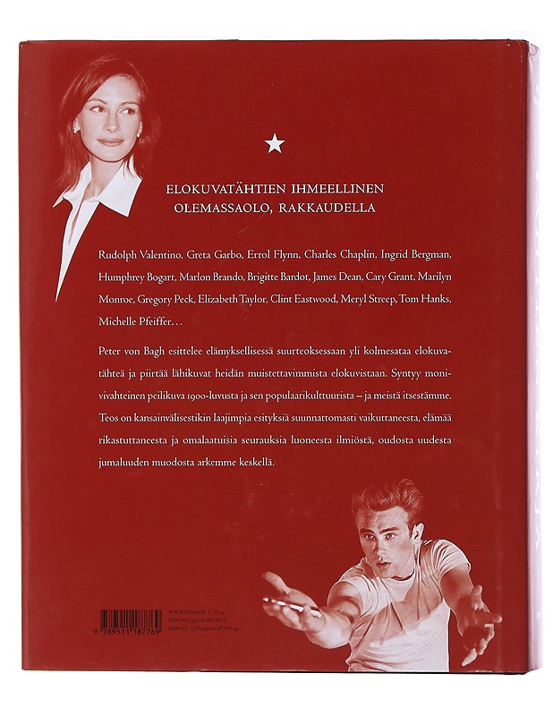 Tähtien kirja - Peter Von Bagh - Historiakirjat - 10105471819 - 1