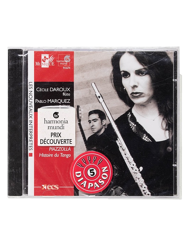 Piazzola: Histoire du Tango - CD - CD-levyt - 10105471820 - 0