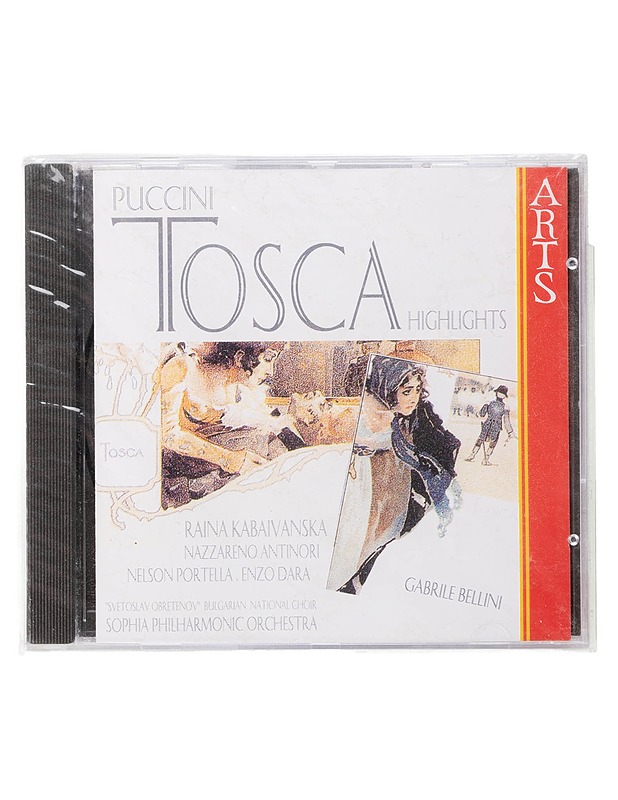 Puccini: Tosca Highlights - CD - CD-levyt - 10105471824 - 0