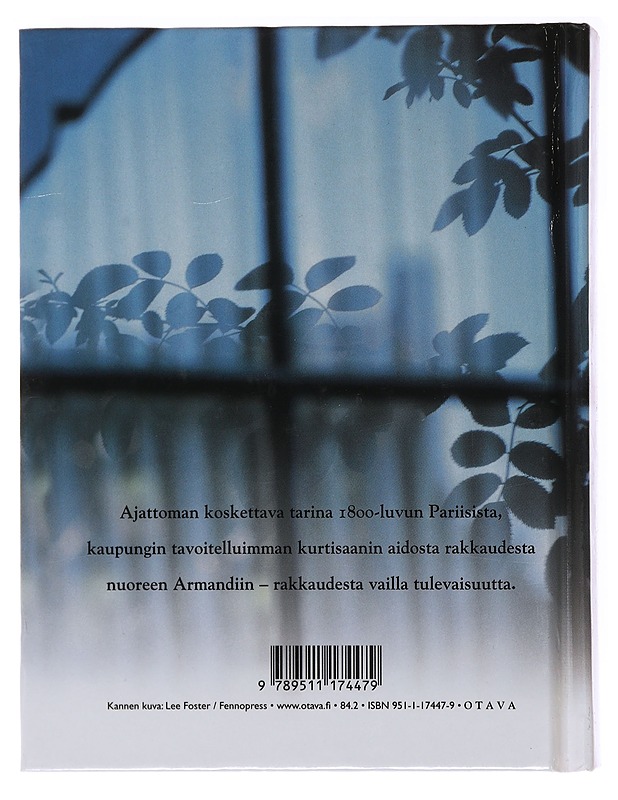 Kamelianainen - Dumas, Alexandre - Historiakirjat - 10105471831 - 1