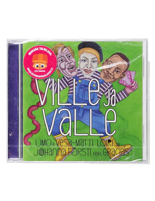 Ville ja Valle - CD - CD-levyt - 10105471830 - 0