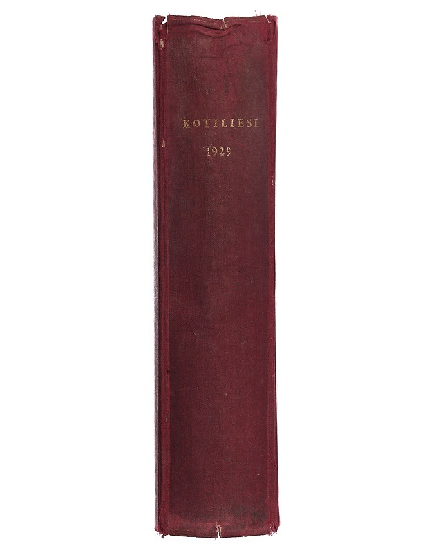 Kotiliesi  1929 - Tietokirjat ja oppaat - 10105471841 - 1