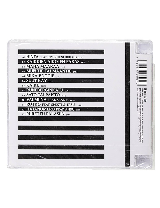 Finteligens: Mun tie tai maantie - CD - CD-levyt - 10105471839 - 1