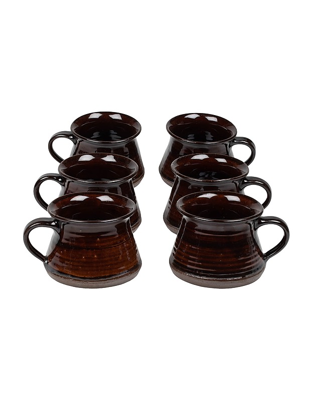 SAVITORPPA Mahonki muki, 6 kpl - Mukit ja kahvikupit - 10105471851 - 0