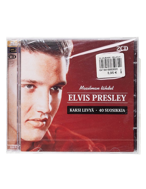 Maailman tähdet: Elvis Presley - CD - CD-levyt - 10105471848 - 0