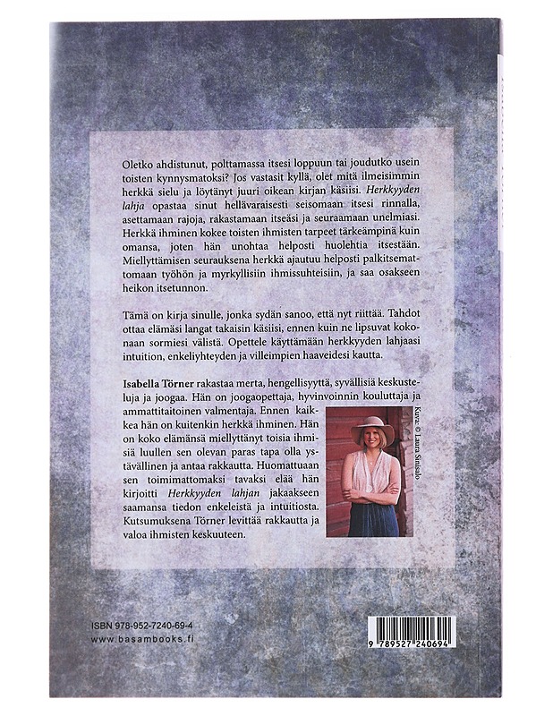 Herkkyyden lahja - Törner, Isabella - Tietokirjat ja oppaat - 10105471856 - 1