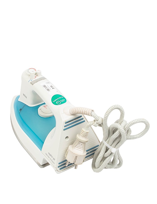 BRAUN Saphir-jet silitysrauta - Pienkodinkoneet - 10105471857 - 1