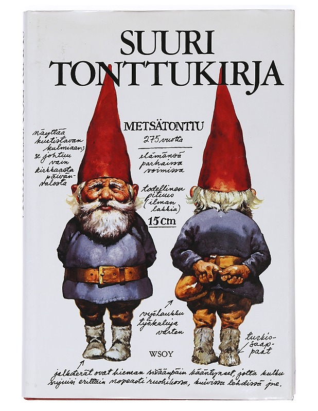 Suuri tonttukirja - Huygen, Wil - Romaanit ja novellit - 10105471869 - 0