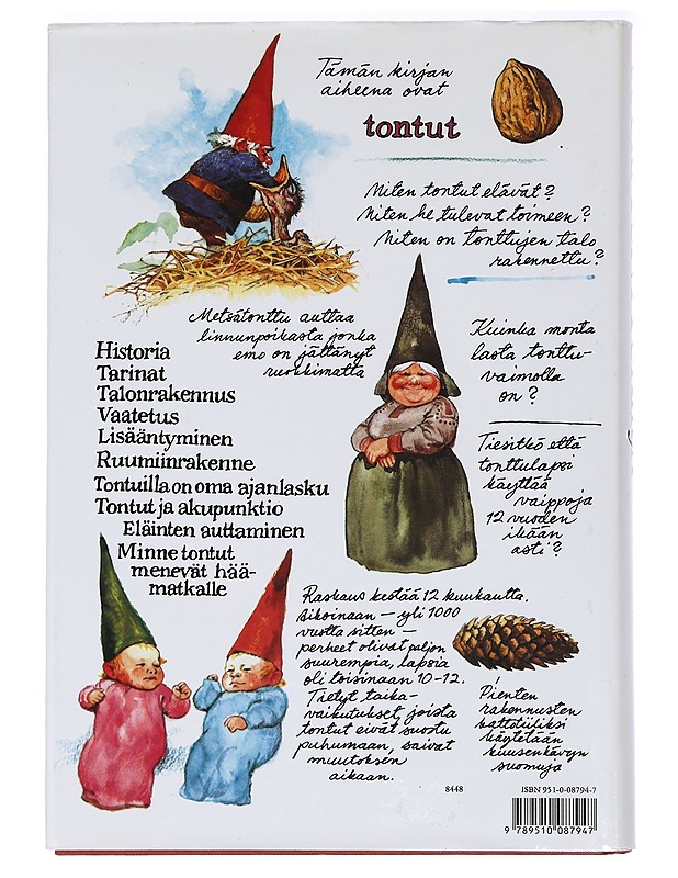 Suuri tonttukirja - Huygen, Wil - Romaanit ja novellit - 10105471869 - 1