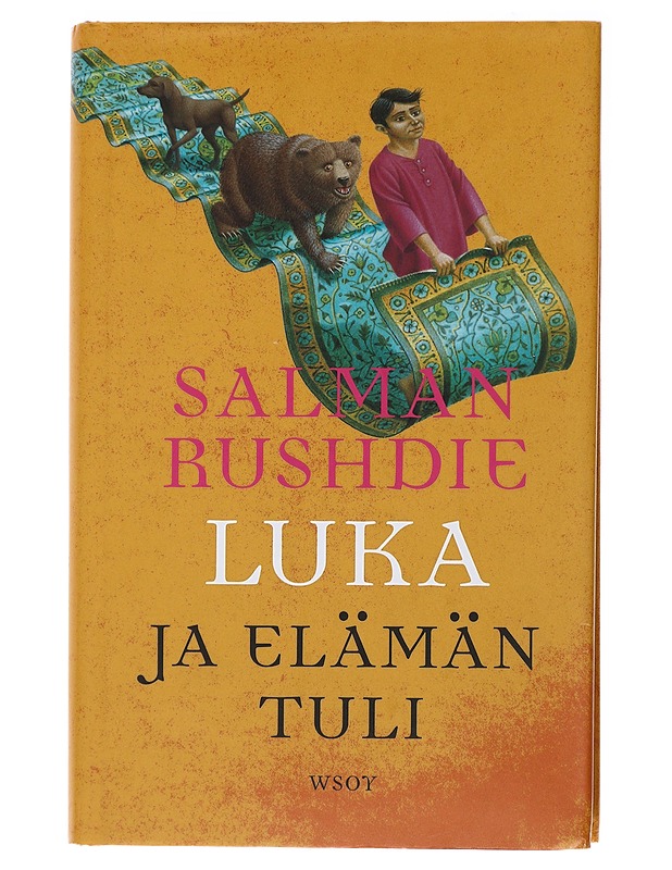 Luka ja elämän tuli - Rushdie, Salman - Fantasia- ja scifi - 10105471868 - 0