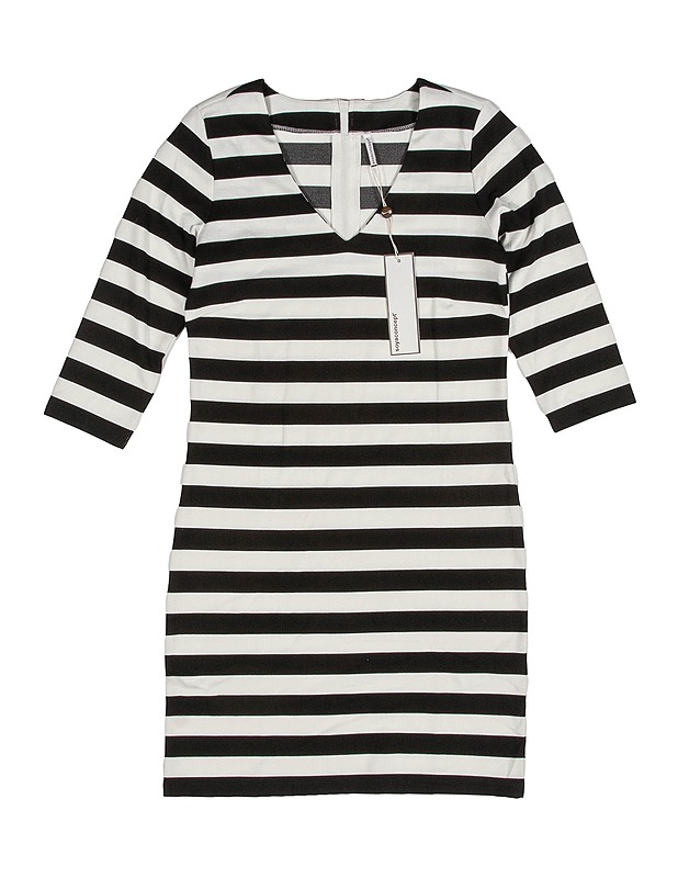 SOYACONCEPT raidalinen pitkä mekko, S - Mekot ja hameet - 10105471860 - 0