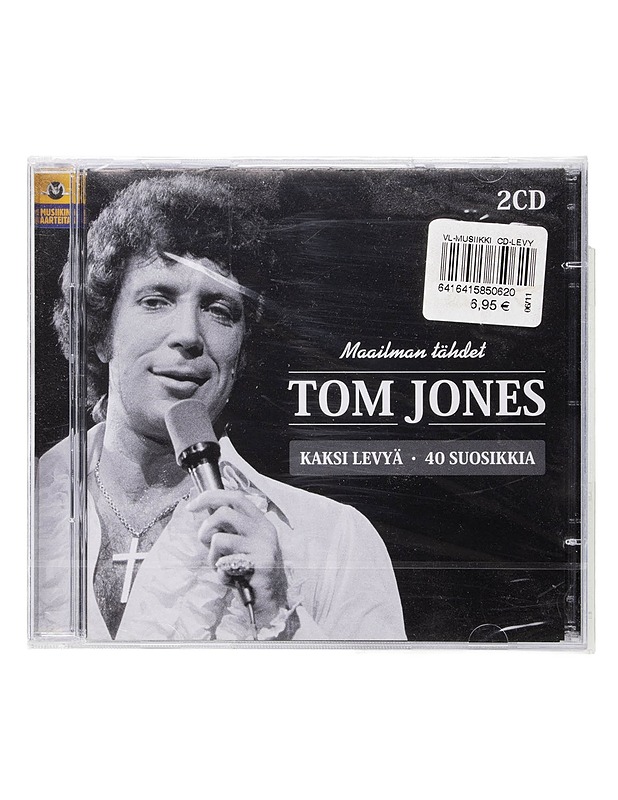 Maailman tähdet: Tom Jones - CD - CD-levyt - 10105471864 - 0