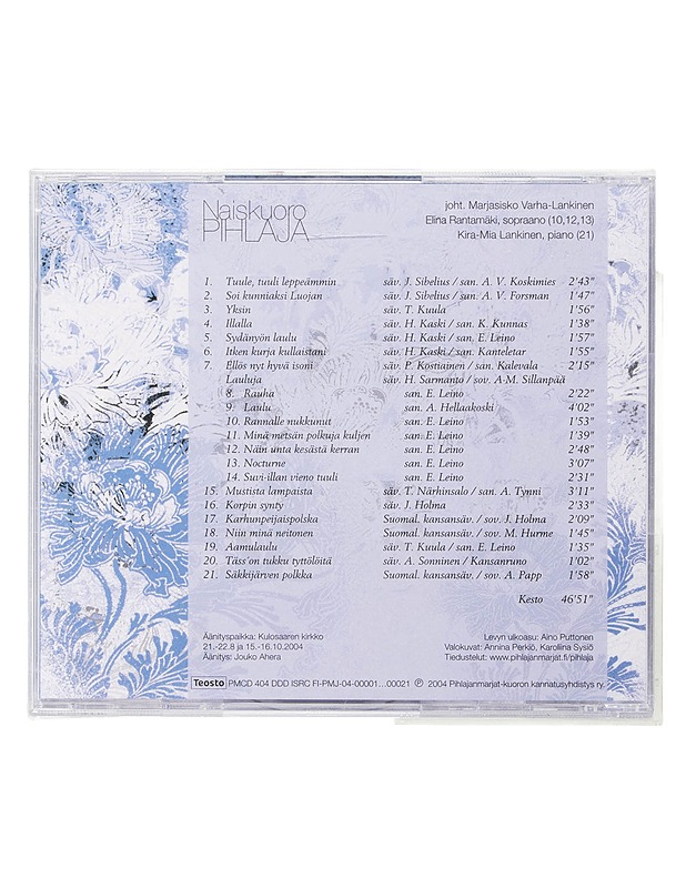 Naiskuoro Pihlaja: Näin unta kesästä kerran - CD - CD-levyt - 10105471872 - 1