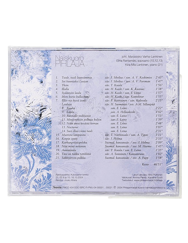 Naiskuoro Pihlaja: Näin unta kesästä kerran - CD - CD-levyt - 10105471873 - 1