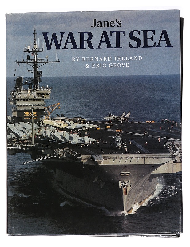 Jane's war at sea - Ireland, Bernard - Historiakirjat - 10105471886 - 0