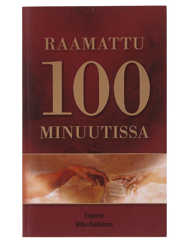 Raamattu 100 minuutissa - Hinton, Michael - Harrastekirjat - 10105471894 - 0