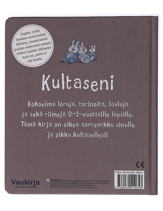 Kultaseni - Kubler, Annie - Lastenkirjat - 10105471891 - 1