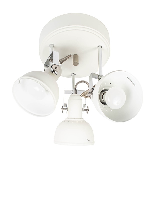 Valkoinen kattospotvalaisin - Valaisimet - 10105471899 - 1