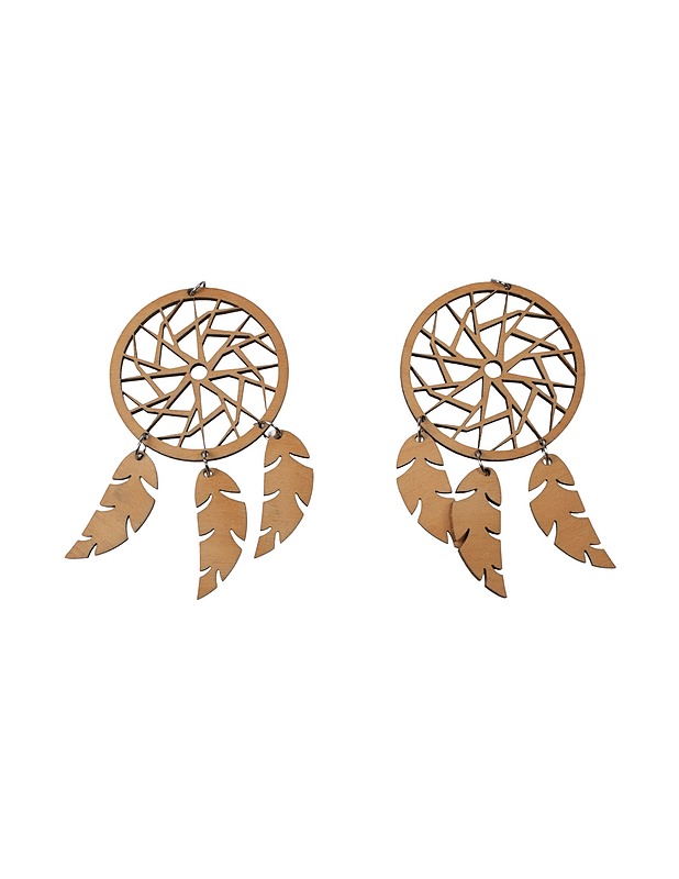 Puinen amuletti, 2 kpl - Askartelu - 10105471911 - 0