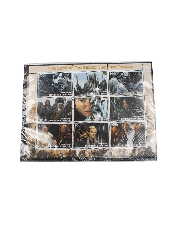 The Lord of The Rings: the Two Towers -postimerkit - Askartelu - 10105471919 - 0