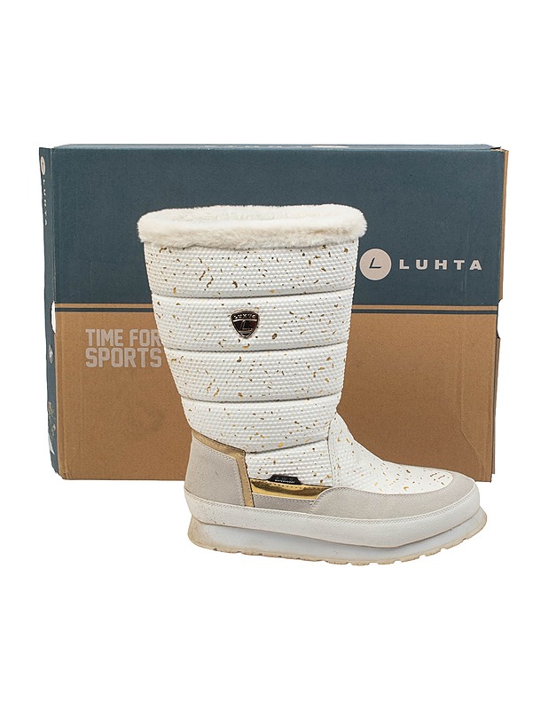 LUHTA Valkea talvisaappaat, 42 - Naisten nilkkurit ja saappaat - 10105471924 - 0