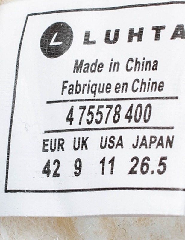 LUHTA Valkea talvisaappaat, 42 - Naisten nilkkurit ja saappaat - 10105471924 - 3