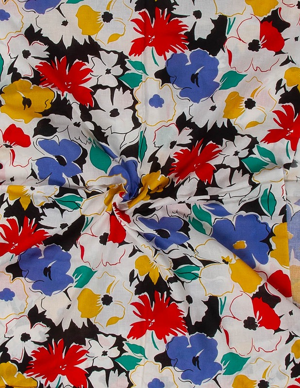 Puuvillakangas, 140x340 cm - Kankaat - 10105471936 - 1