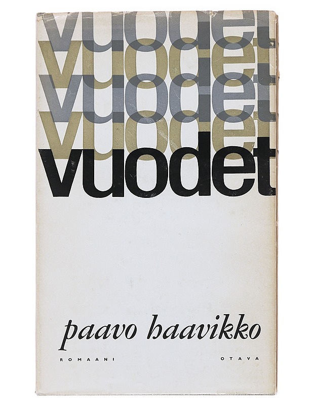 Vuodet - Paavo Haavikko - Kaunokirjallisuus - 10105471937 - 0