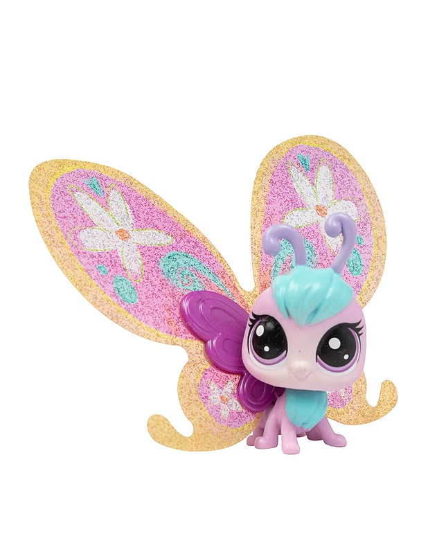 LITTLEST PET SHOP perhonen figuuri - Lasten lelut - 10105471939 - 0
