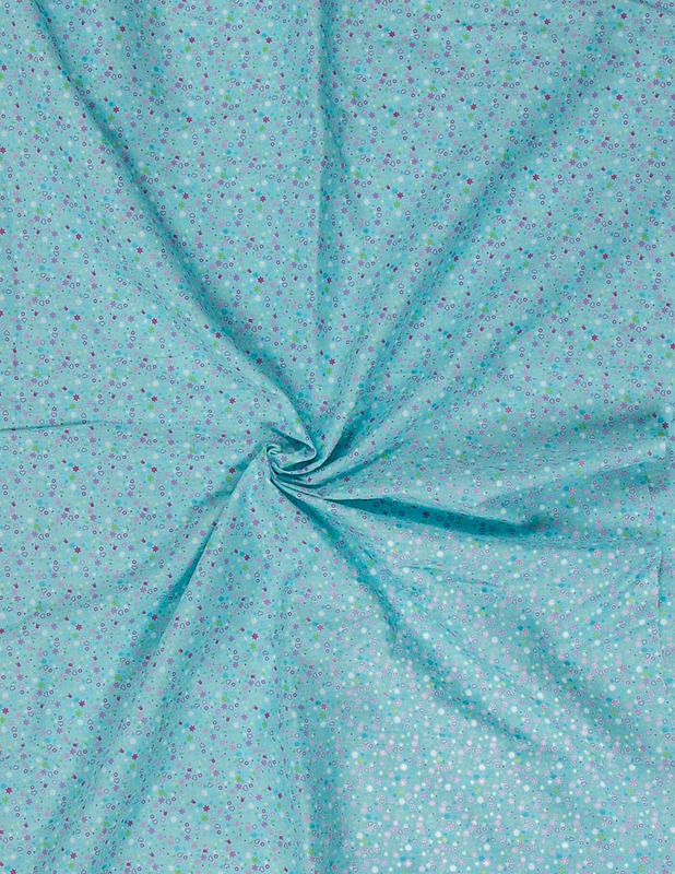 Puuvillakangas, 110x500 cm - Kankaat - 10105471940 - 1