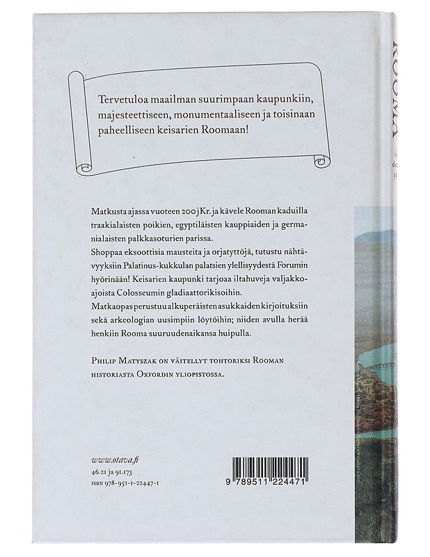 Keisarien Rooma viidellä denaarilla päivässä - Matyszak, Philip - Tietokirjat ja oppaat - 10105471952 - 1