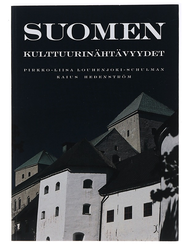 Suomen kulttuturinähtävyydet - Taide- ja kulttuurikirjat - 10105471950 - 0