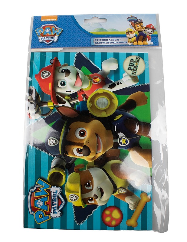Paw Patrol -tarrakirja - Askartelu - 10105471955 - 0