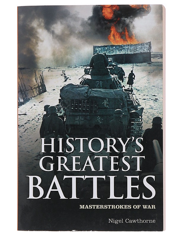 Histoey's Greatest Battles - Historiakirjat - 10105471960 - 0