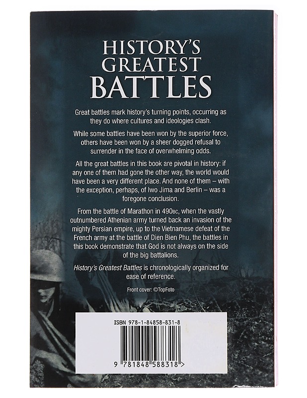 Histoey's Greatest Battles - Historiakirjat - 10105471960 - 1