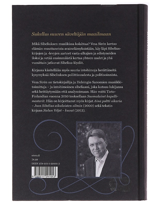 Kohtalona Sibelius - Vesa Sirén - Elämäkerrat ja muistelmat - 10105471965 - 1