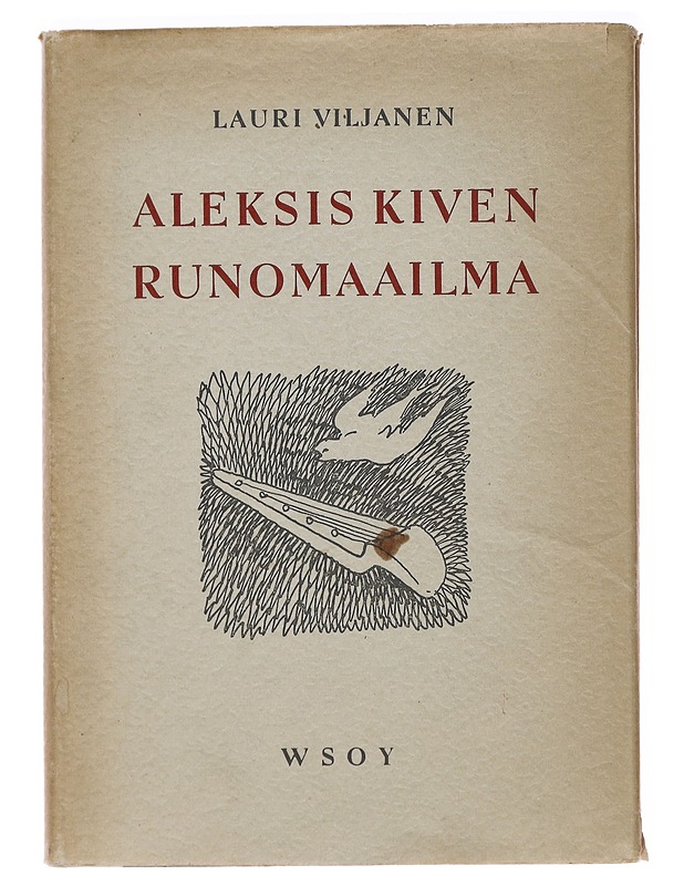 Aleksis Kiven runomaailma - Lauri Viljanen - Historiakirjat - 10105471975 - 0