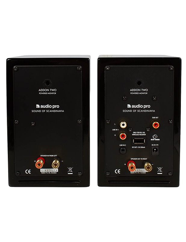 AUDIO PRO Addon Two kaiutinpari - Audio - 10105471972 - 2