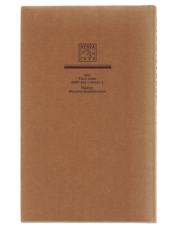 Viisi pientä draamallista tekstiä - Paavo Haavikko - Runot ja näytelmät - 10105471988 - 1